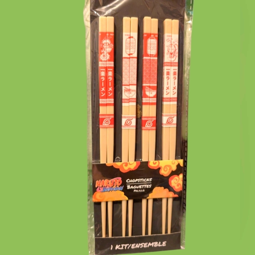Naruto Ramen Chopsticks Set
